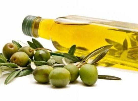 Olivno olje namesto sončničnega olja za zmanjšanje maščobnih celic