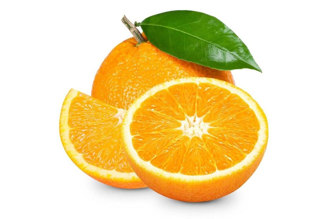 pomaranče na beljakovinski dieti