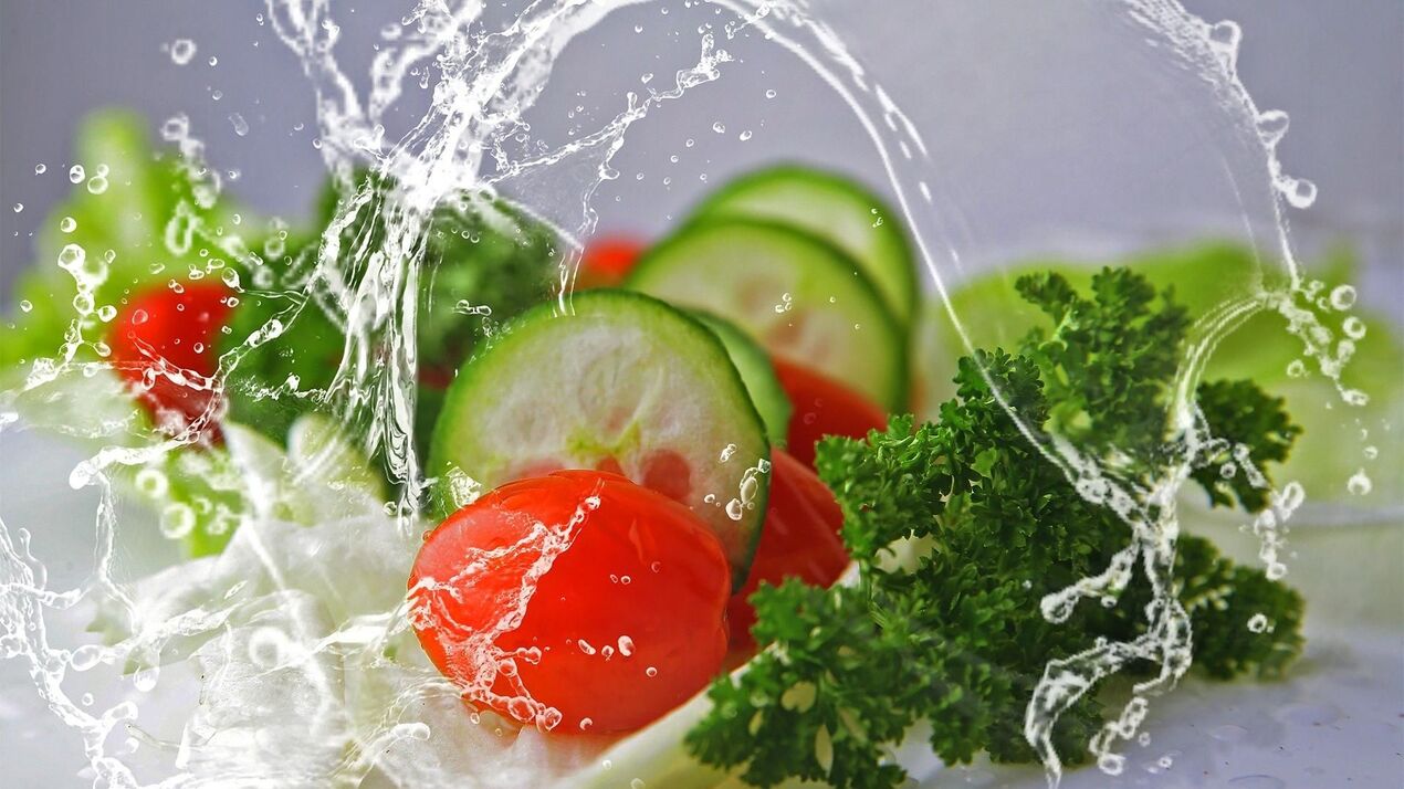 zelenjave na dieti z visoko vsebnostjo beljakovin