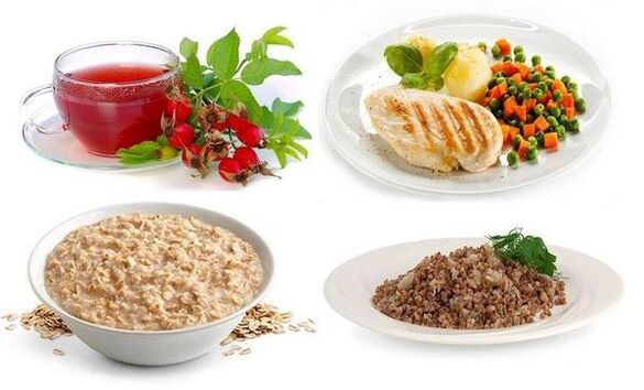 Hrano za gastritis je treba pripraviti z nežno toplotno obdelavo